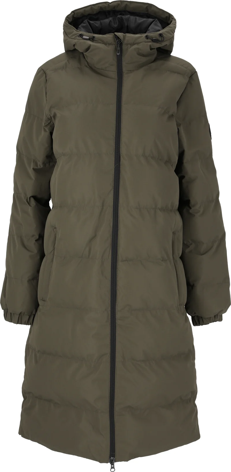 WHISTLER Abella W Long Padded Jacke Damen Schwarz