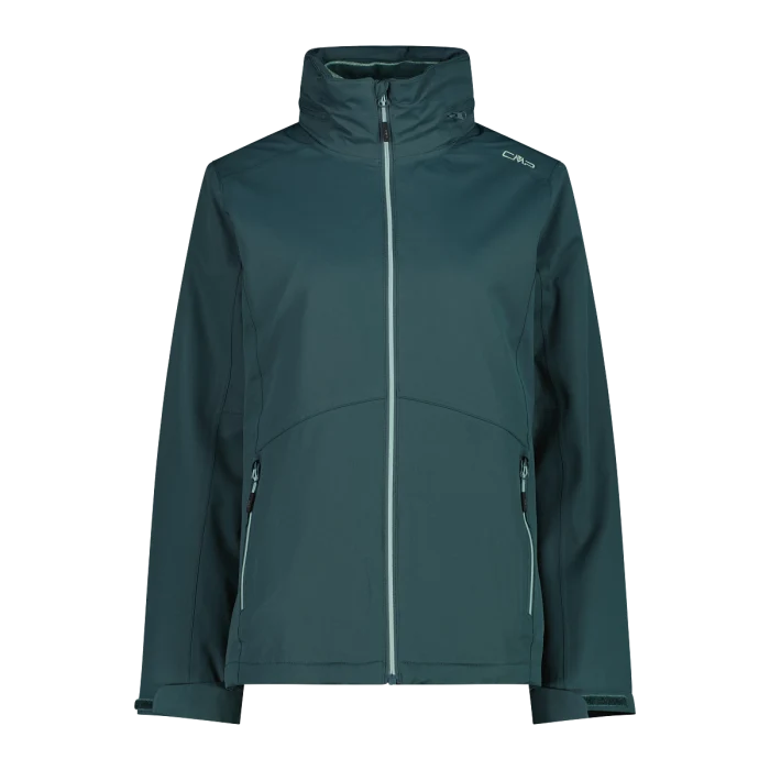 CMP Woman Jacke 3-in-1 mit abnehmbarer Kapuze