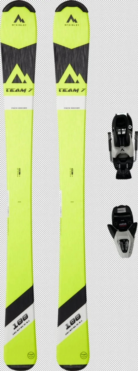 MCKINLEY Ki.-Ski-Set Team 7 mit Bindung