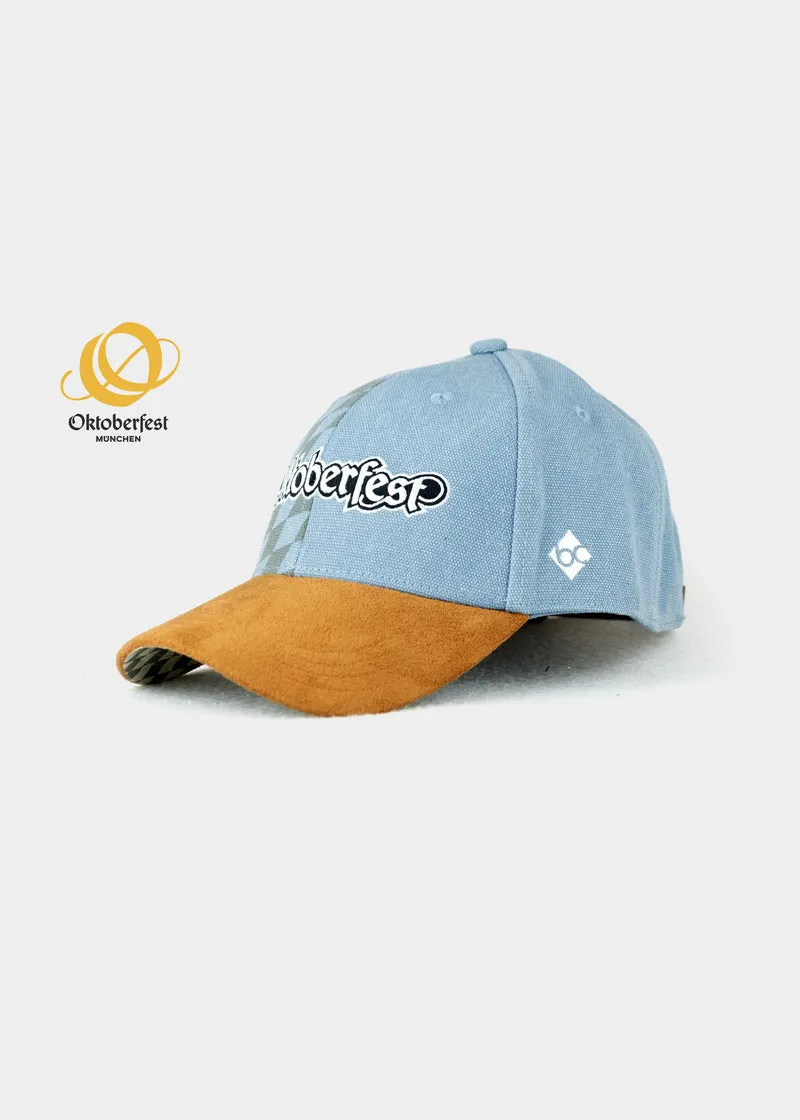 BAVARIAN CAPS Oktoberfest München Curved Cap