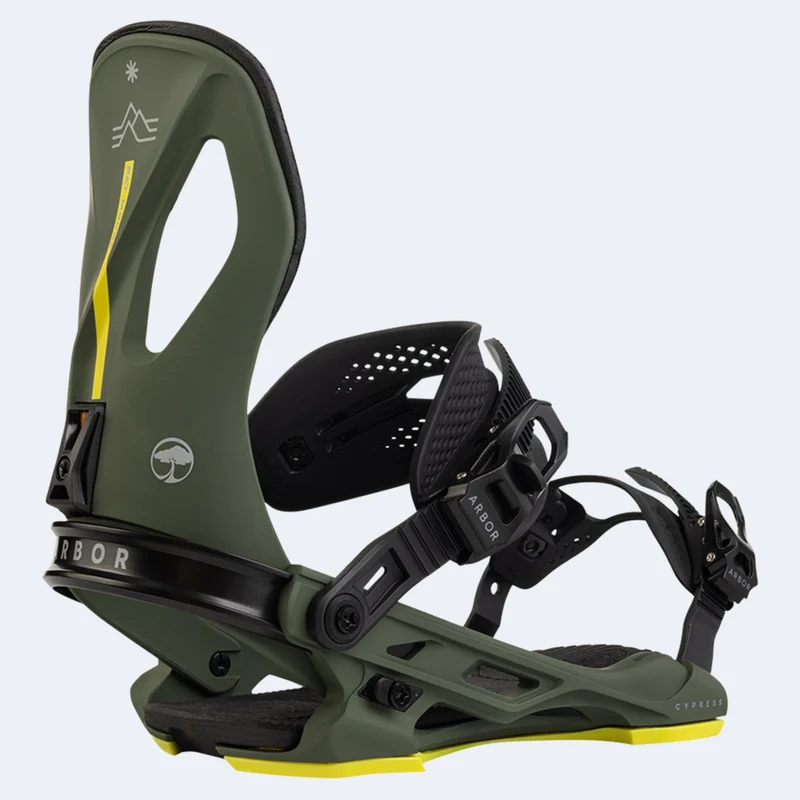 2025 Arbor Cypress Snowboard Bindings