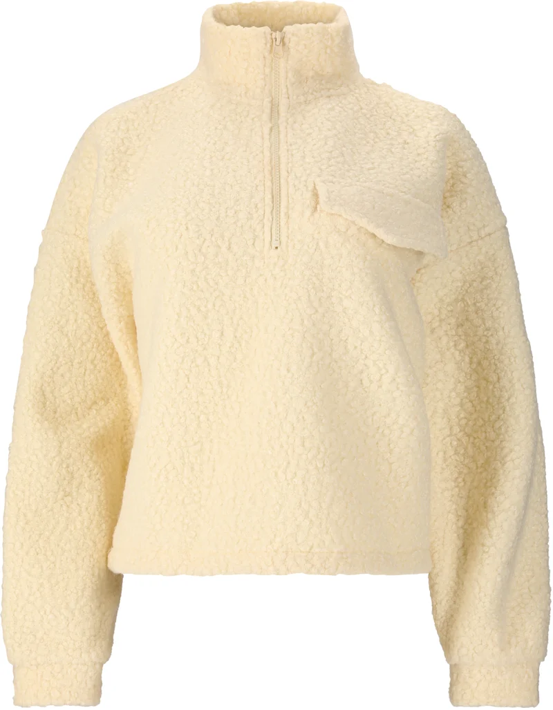 ENDURANCE Florrie W Sherpa Half Zip Rollkragenpullover