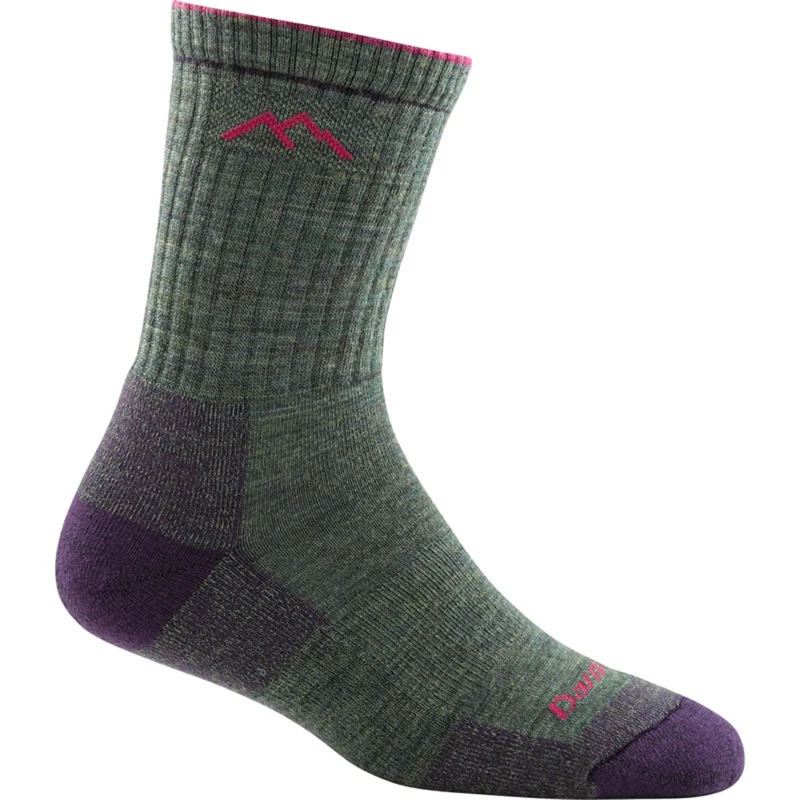 Darn Tough Ladies Merino Wool Micro Crew Cushion Sock