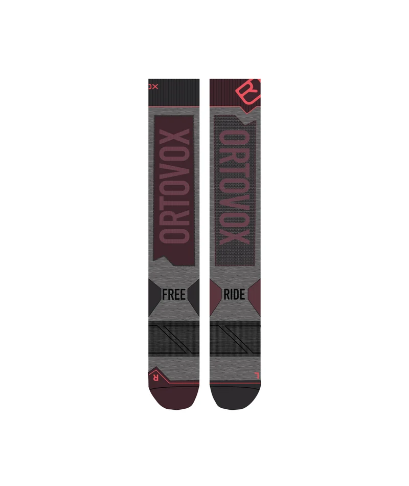 ORTOVOX FREERIDE LONG SOCKS W – Damen Skisocken