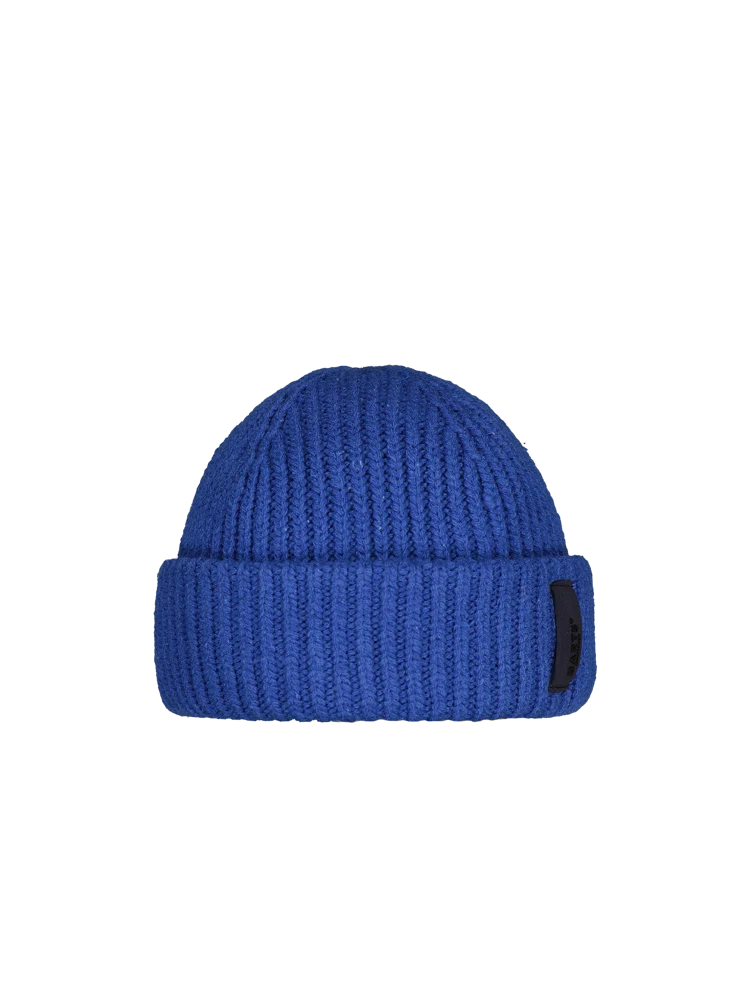 BARTS Alexon Beanie – Kurze Herrenmütze aus recyceltem Polyester