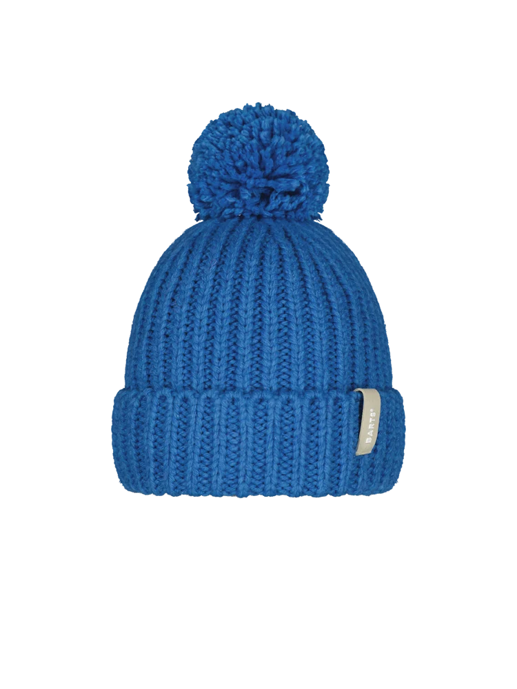BARTS Joansy Beanie Damen Wintermütze mit Pompon