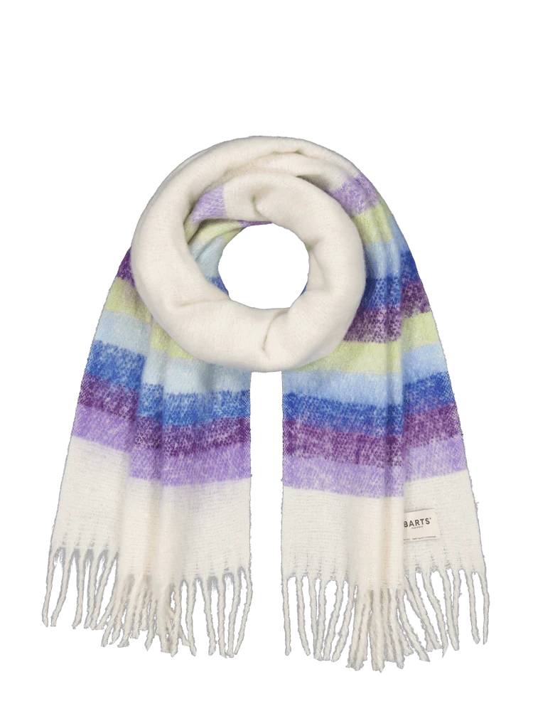 BARTS Tylur Schal Damen 100% recyceltes Polyester