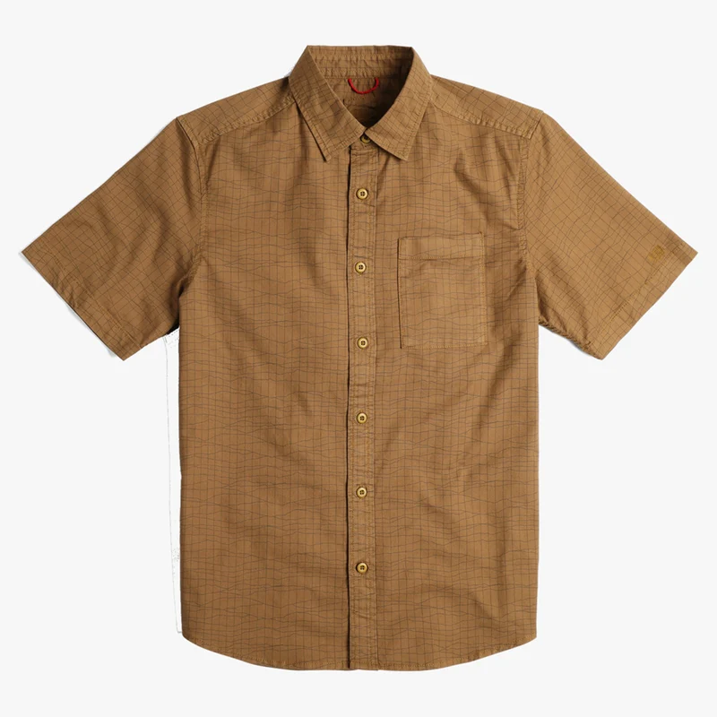 Topo Designs Dirt Desert Men's Short Sleeve Shirt