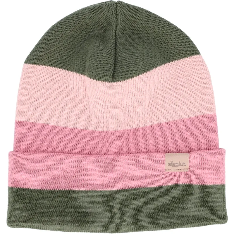 EISGLUT Banuo Cotton Strickmütze mit Umschlagdesign