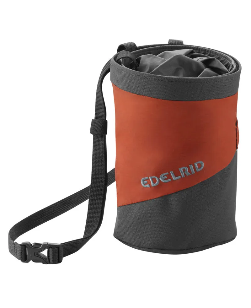 EDELRID Chalk Bag Splitter Twist – Staubdichter Chalk Bag
