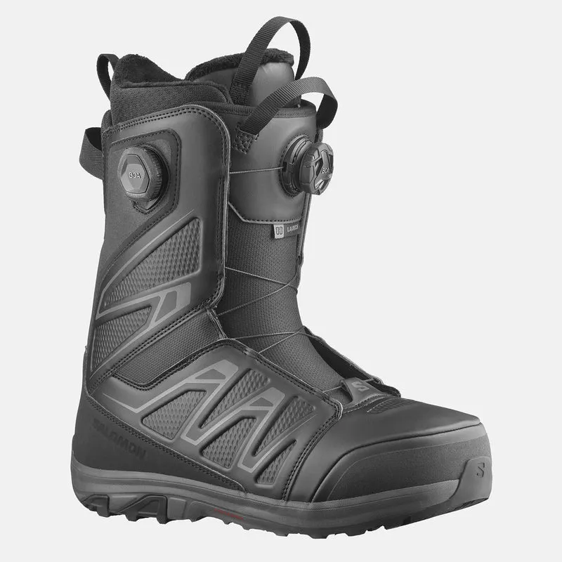 Salomon Launch Boa SJ Boot - Black
