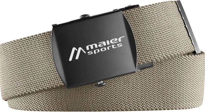 Maier Sports Unisex Gürtel Tech Belt – Outdoor & Sport