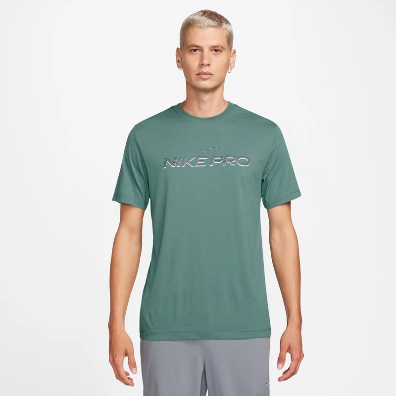 NIKE M NK DF TEE DB PRO Fitness-T-Shirt Herren