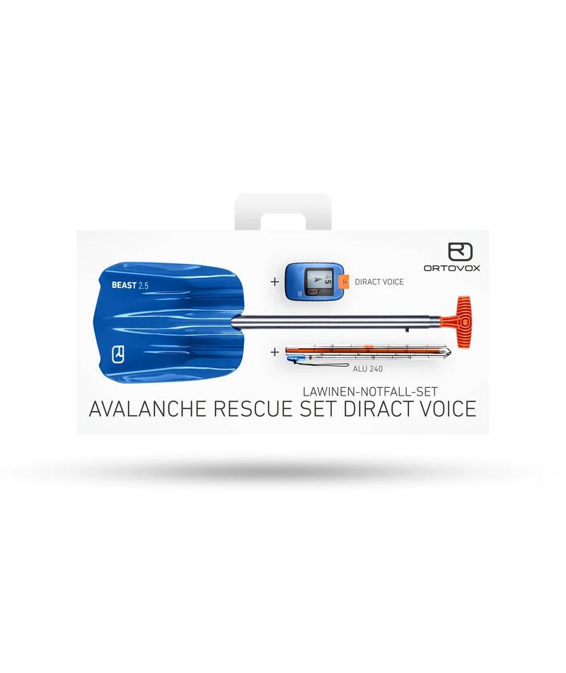 ORTOVOX RESCUE SET DIRACT VOICE EU LVS-Set