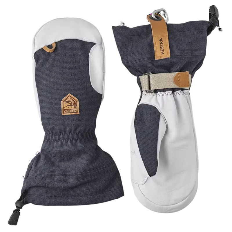 Army Leather Patrol Gauntlet - mitt