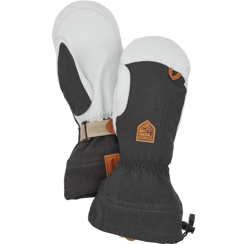 Army Leather Patrol Gauntlet - mitt