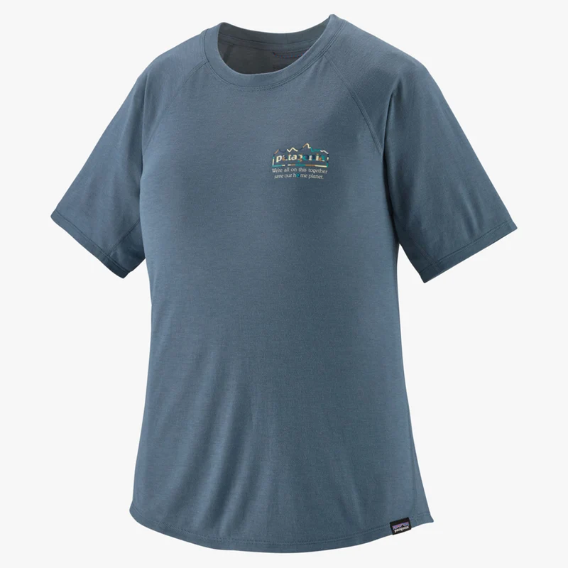 Patagonia Capilene Cool Trail Women's Graphic Shirt