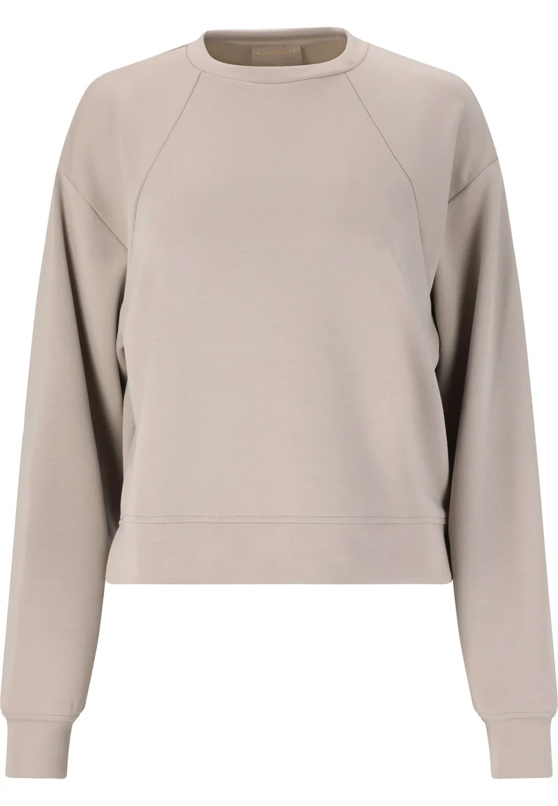 ENDURANCE Jade W Crew Neck Shirt Dove – Sportmode Damen