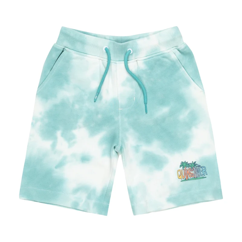 Tie Dye Track Short Boys