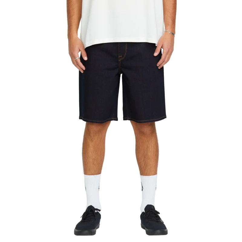 Billow Denim Short