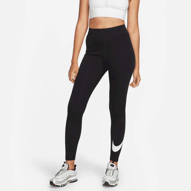 NIKE W NSW NK CLSC GX HR TGHT SWSH Leggings Damen