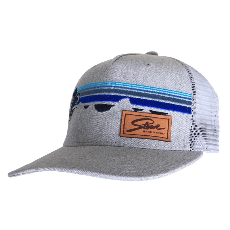 Stowe Retro Ridge Bike Trucker Hat