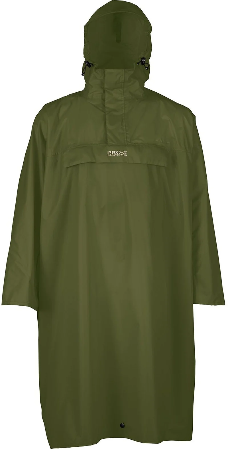 K-WAY Herren Regenponcho HIGH PEAK leicht & wasserabweisend