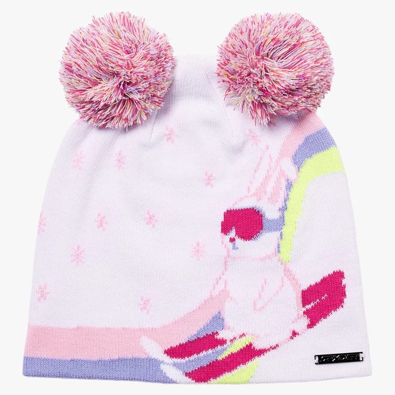 Spyder Ski Bunny Youth Hat