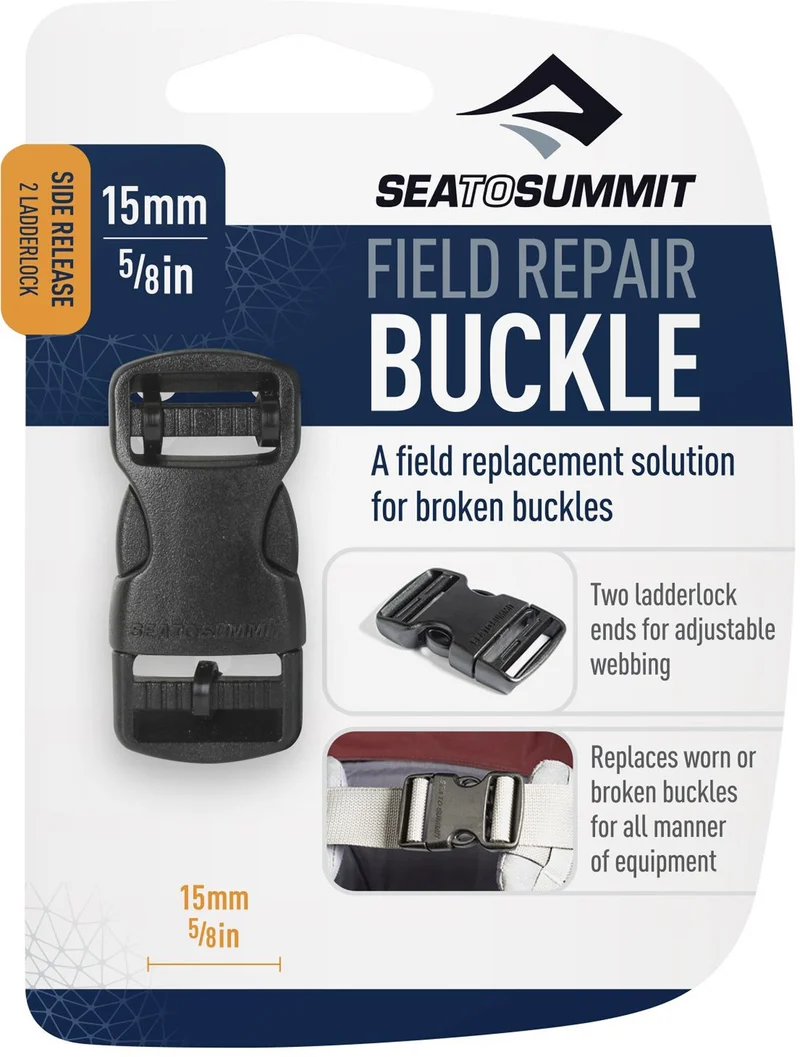 SEA TO SUMMIT Rucksack Field Repair Buckle 15mm