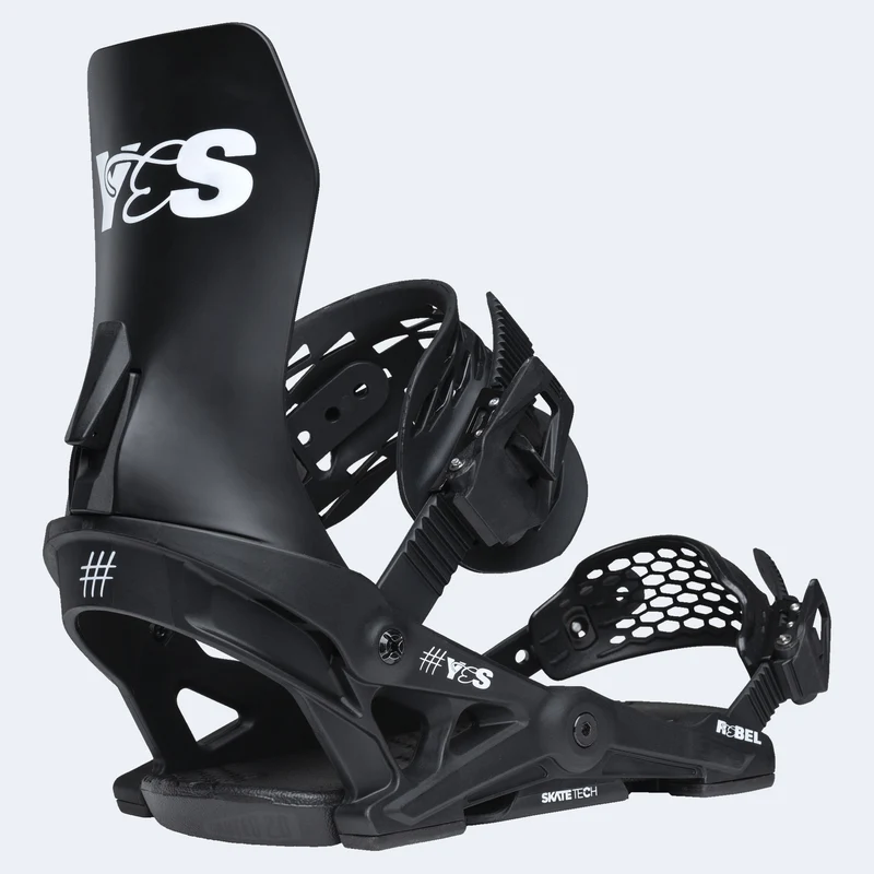 2026 YES Rebel Snowboard Bindings