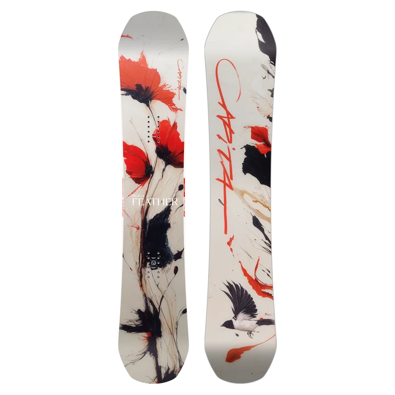 Birds Of A Feather Snowboard