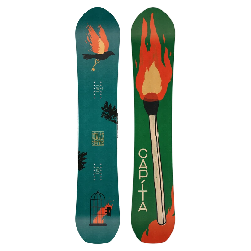 The Equalizer Snowboard