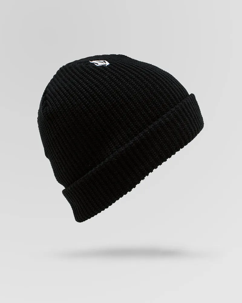 Full Stone Beanie - Black - (KINDER)