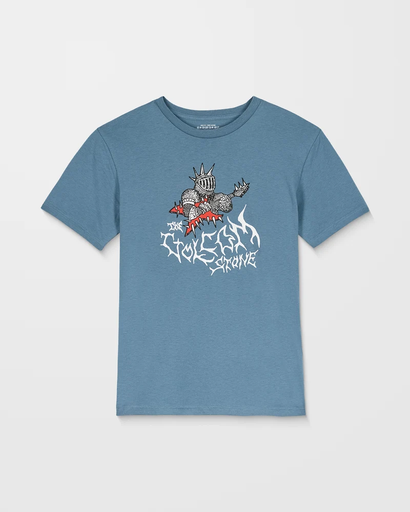 Spikesnight T-Shirt - Blue Wash - (KINDER)