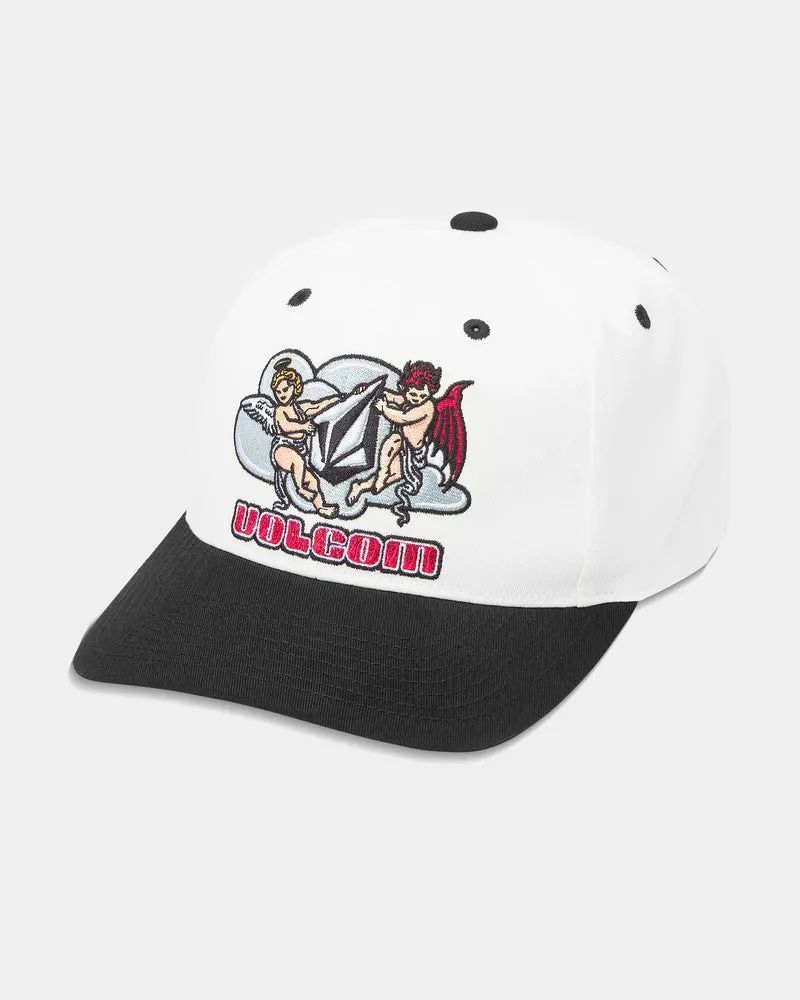 Good And Evil Cap - Off White