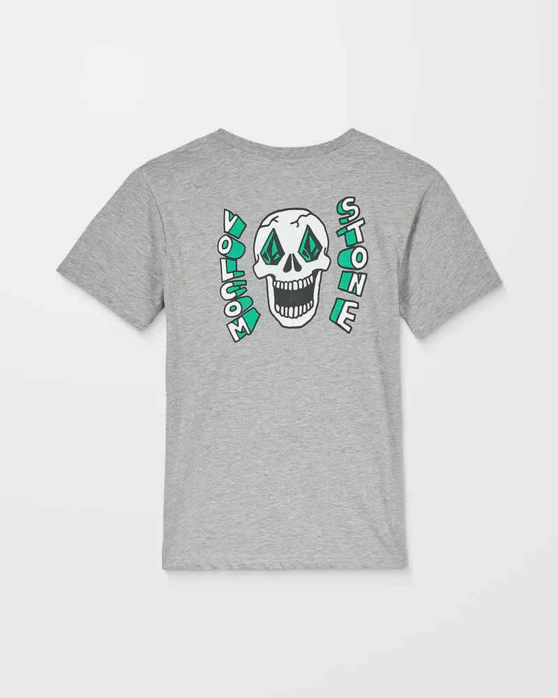 Skeltone T-Shirt - Heather Grey - (KINDER)