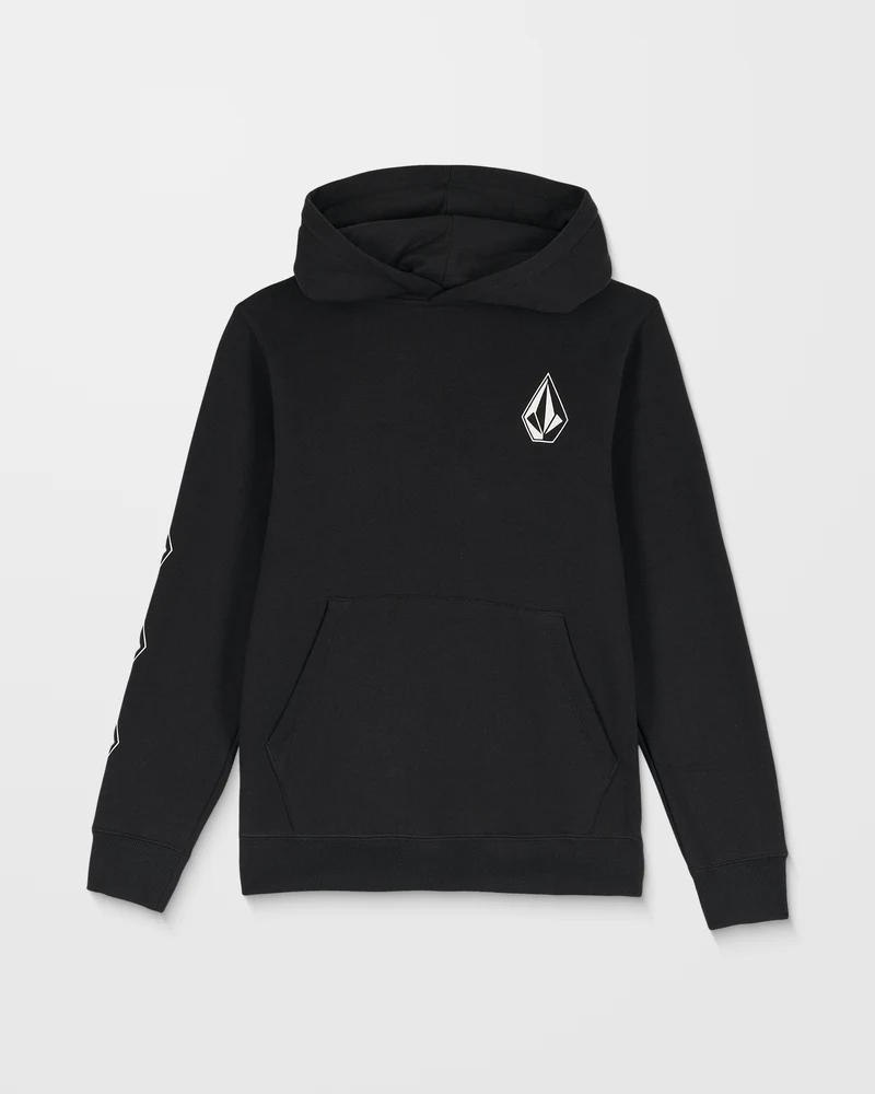 Iconic Stone Gid Hoodie - Black - (KINDER)
