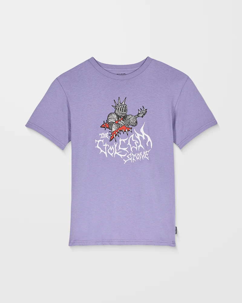 Spikesnight T-Shirt - Purple Ash - (KINDER)