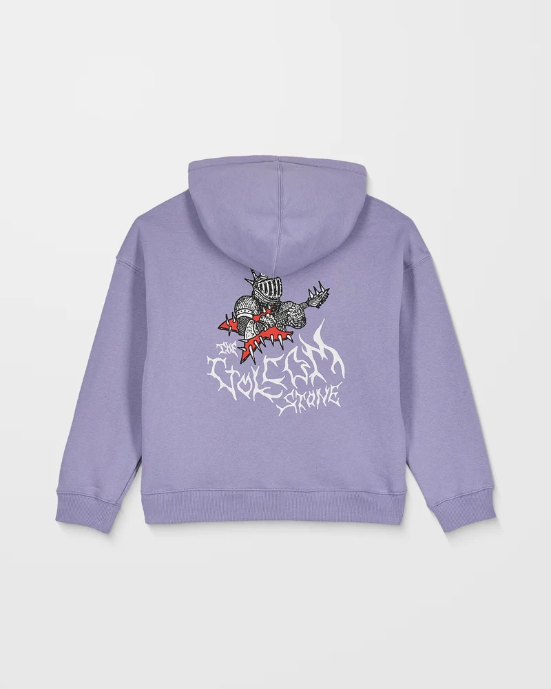 Watanite Hoodie - Purple Ash - (KINDER)