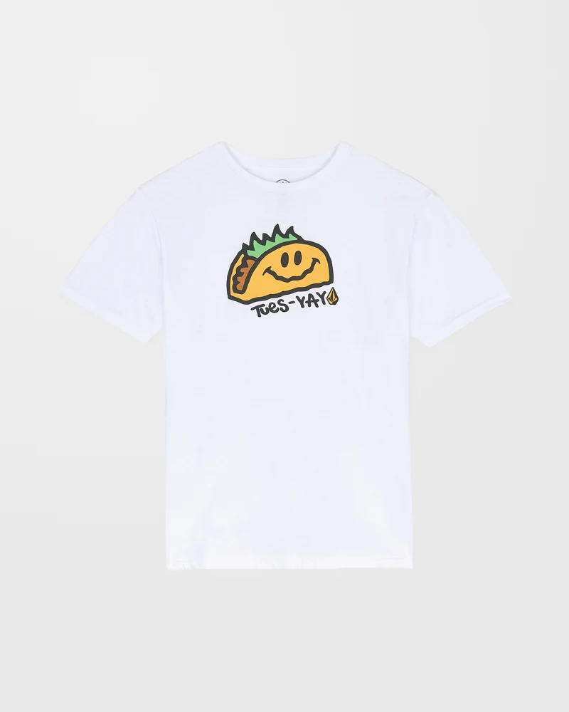Voltaco T-Shirt - White - (KINDER)