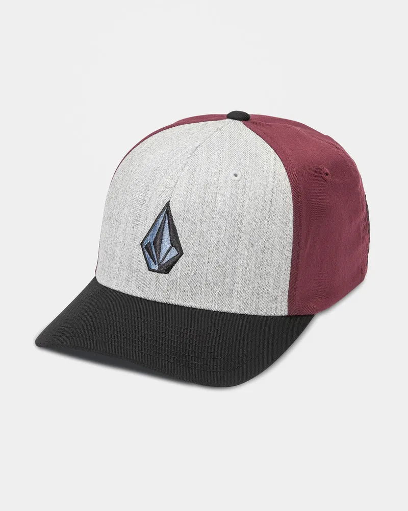 Full Stone Heather Flexfit Cap - Dark Slate