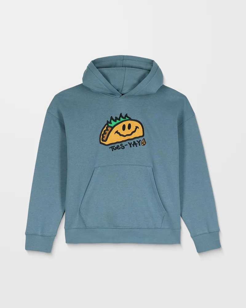 Voltaco Hoodie - Blue Wash - (KINDER)
