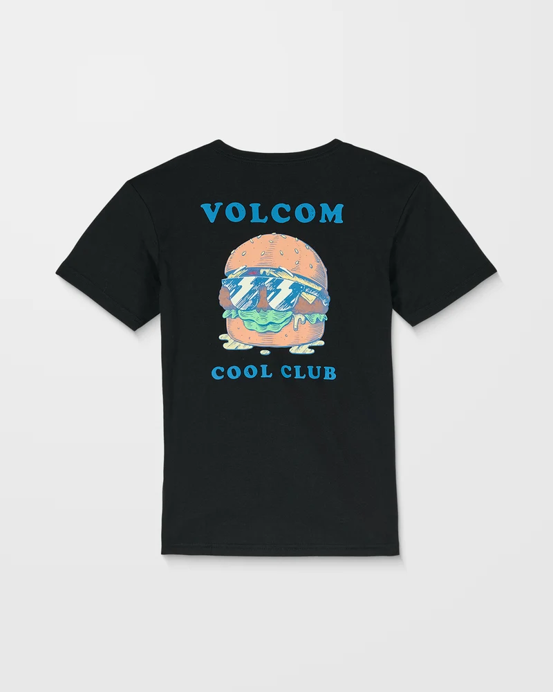 Burgstone Pocket T-Shirt - Black - (KINDER)