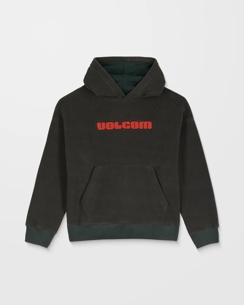 Tookool Hoodie - Rinsed Black - (KINDER)
