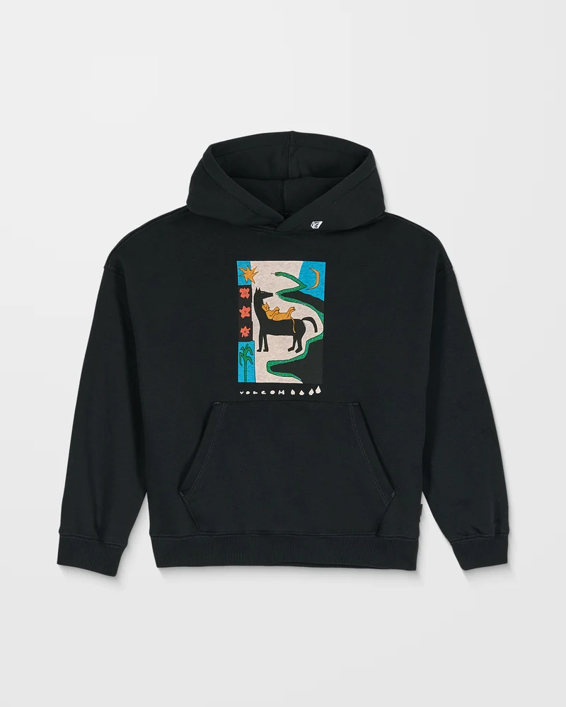 Watanite Hoodie - Black - (KINDER)