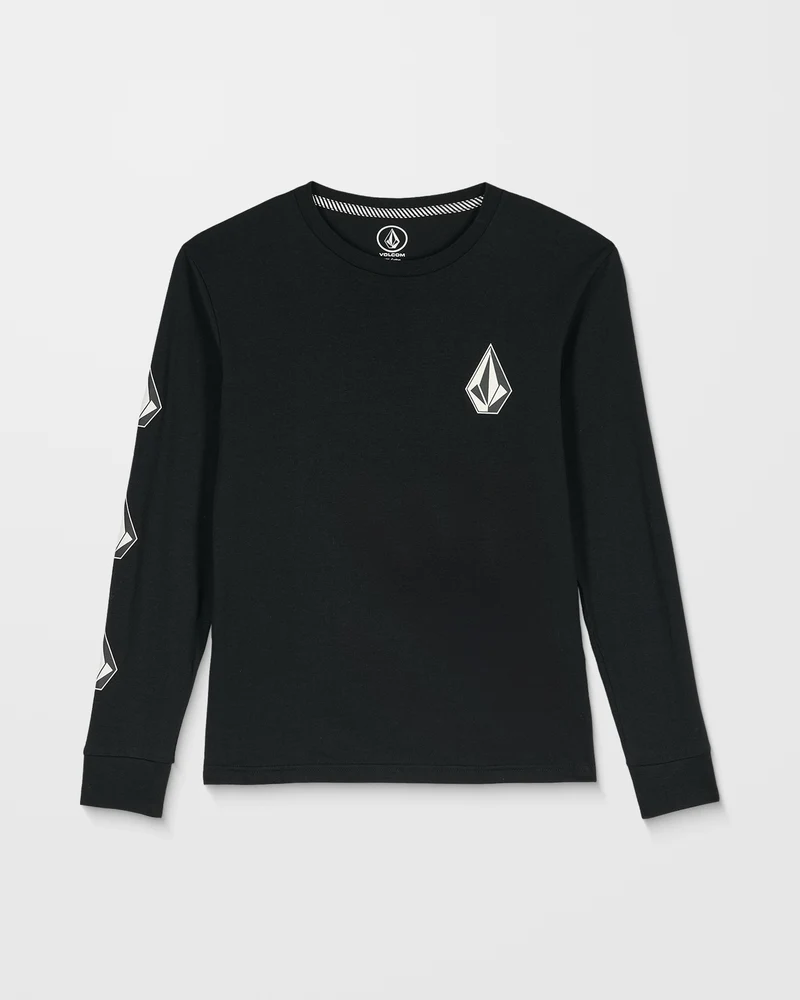 Iconic Stone Gid T-Shirt - Black - (KINDER)