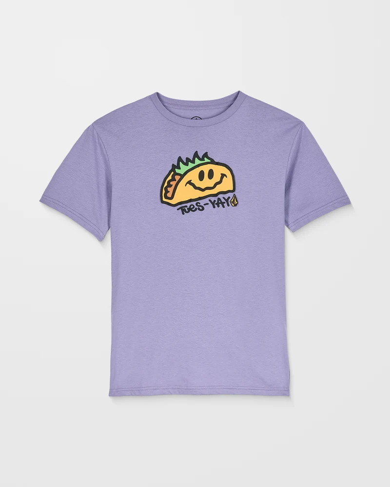 Voltaco T-Shirt - Purple Ash - (KINDER)
