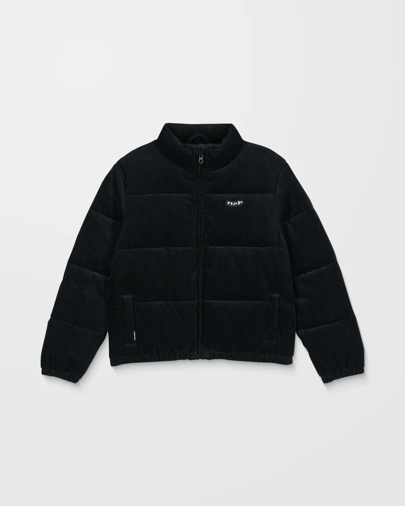 Walltz Cordjacke - Black - (KINDER)