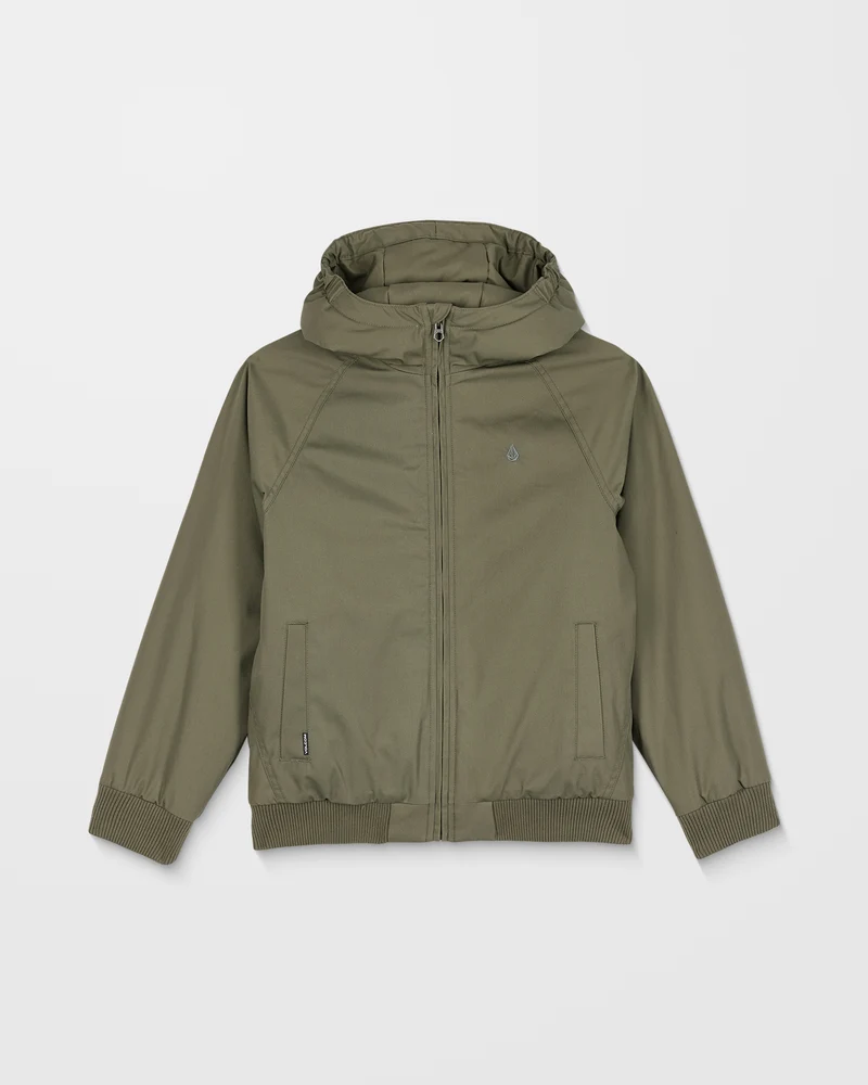 Hernan 10K Jacke - Wintermoss - (KINDER)