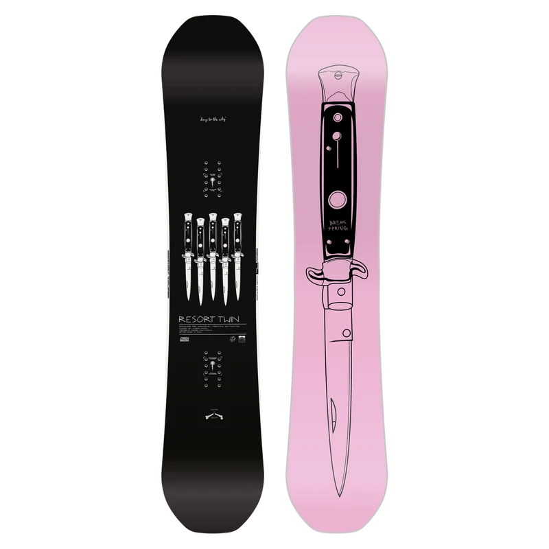 Sb Resort Twin Snowboard